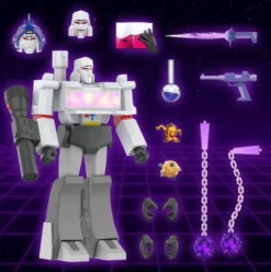 Transformers Figura Ultimates Megatron (G1 Cartoon) 20 cm