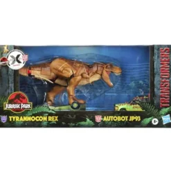 Transformers Generations Jurassic Park Mash-Up Tyrannocon Rex & Autobot JP93