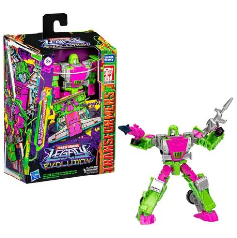 Transformers Generations Legacy Evolution Deluxe Class G2 Universe Autobot Mirage