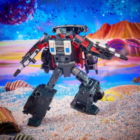 Transformers Generations Legacy Deluxe Decepticon Wild Rider