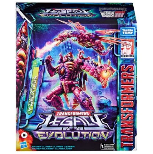 Transformers Generations Legacy Evolution Leader Class Figura Transmetal II Megatron 22 cm