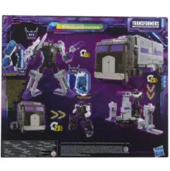 Transformers Generations Legacy Series Commander Decepticon Motormaster