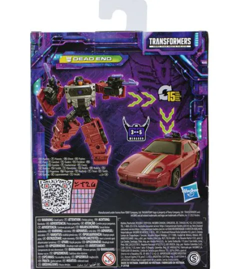Transformers Generations Legacy Deluxe Dead End