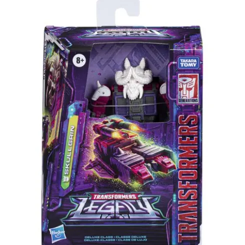 Transformers Generations Legacy Deluxe Skullgrin