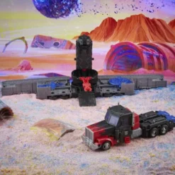 Transformers Generations Legacy Series Leader G2 Universe Laser Optimus Prime