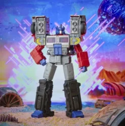 Transformers Generations Legacy Series Leader G2 Universe Laser Optimus Prime