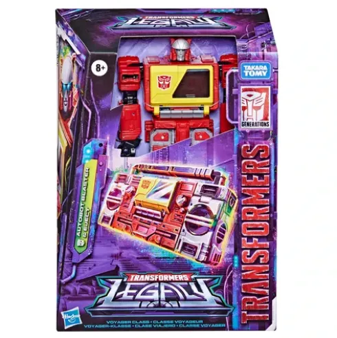 Transformers Generations Legacy Voyager Autobot Blaster & Eject
