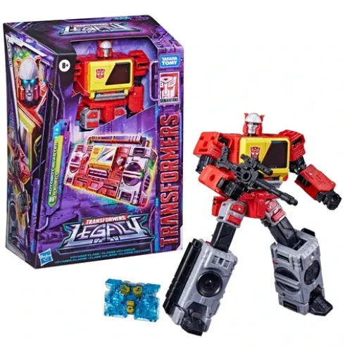 Transformers Generations Legacy Voyager Autobot Blaster & Eject
