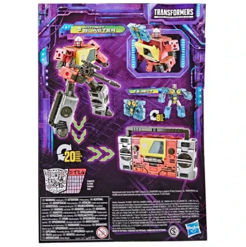 Transformers Generations Legacy Voyager Autobot Blaster & Eject