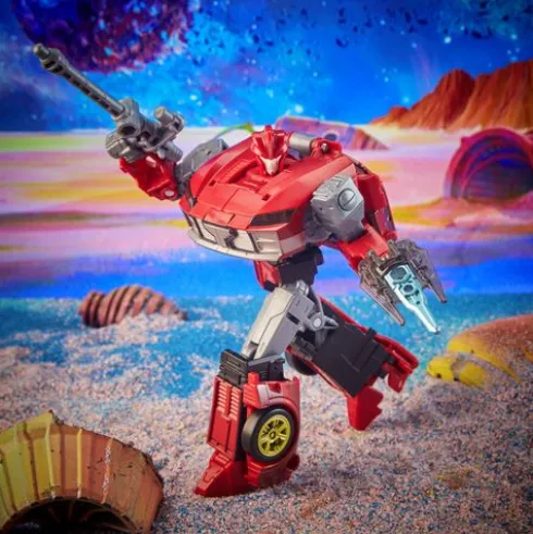 Transformers Generations Legacy Deluxe Prime Universe Knock-Out