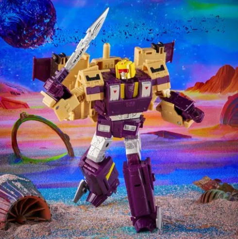 Transformers Generations Legacy Series Leader Blitzwing