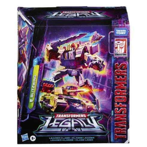 Transformers Generations Legacy Series Leader Blitzwing