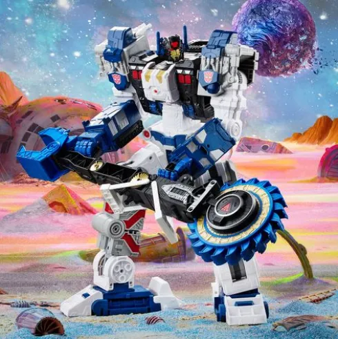 Transformers Generations Legacy Series Titan Cybertron Universe Metroplex