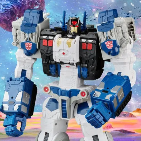 Transformers Generations Legacy Series Titan Cybertron Universe Metroplex
