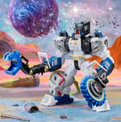 Transformers Generations Legacy Series Titan Cybertron Universe Metroplex