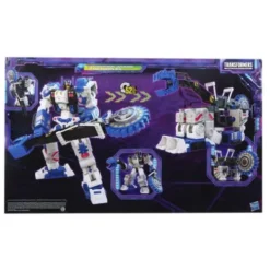 Transformers Generations Legacy Series Titan Cybertron Universe Metroplex