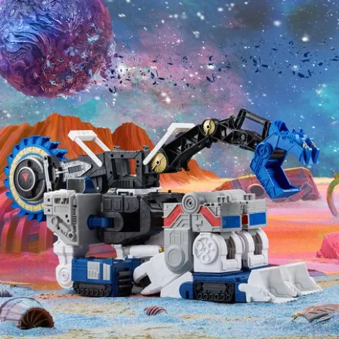 Transformers Generations Legacy Series Titan Cybertron Universe Metroplex