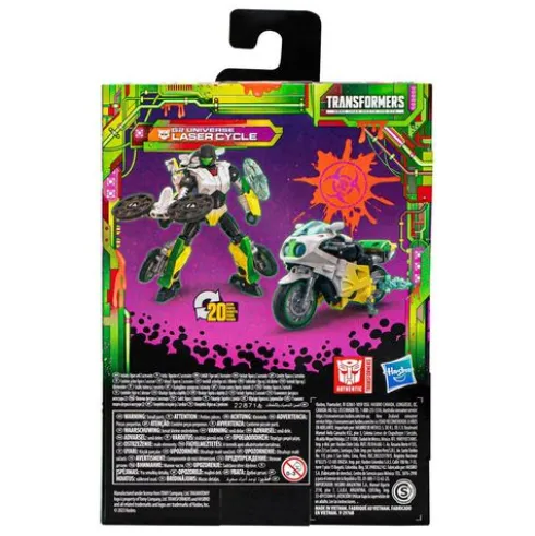 Transformers Generations Legacy Evolution Deluxe Class G2 Universe Laser Cycle