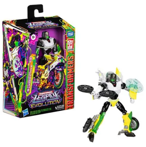 Transformers Generations Legacy Evolution Deluxe Class G2 Universe Laser Cycle