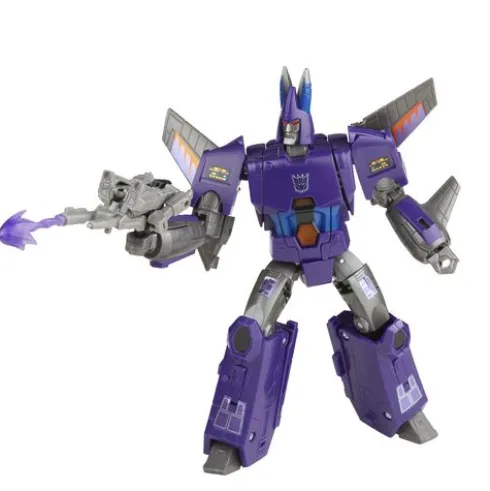 Transformers Generations Selects Voyager Cyclonus and Nightstick