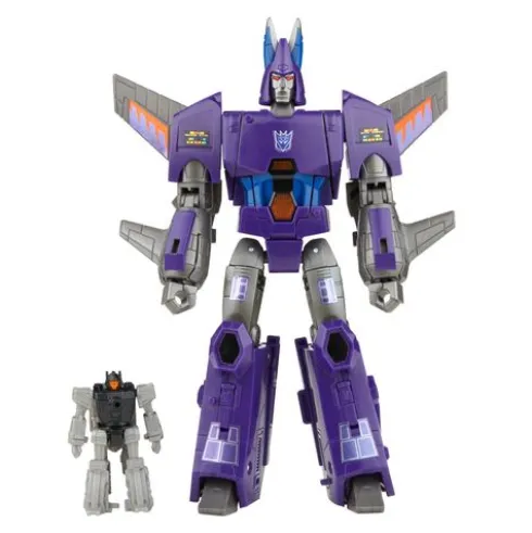 Transformers Generations Selects Voyager Cyclonus and Nightstick