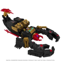 Transformers Generations Selects Titan Black Zarak