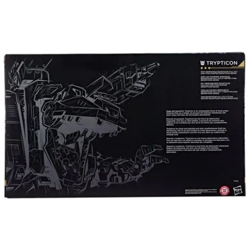 Transformers Generations selecciona el Trypticon G1 de Age of the Primes