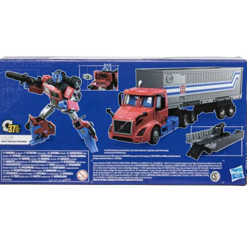 Transformers Generations Volvo VNR 300 Optimus Prime