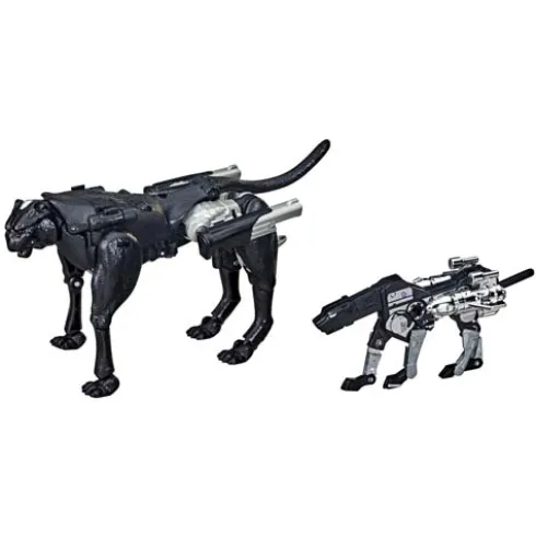 Transformers Generations War for Cybertron Deluxe Covert Agent Ravage and Micromaster Decepticons Forever Ravage