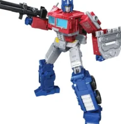 Transformers Generations War for Cybertron: Kingdom Leader WFC-K11 Optimus Prime)