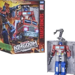 Transformers Generations War for Cybertron: Kingdom Leader WFC-K11 Optimus Prime)