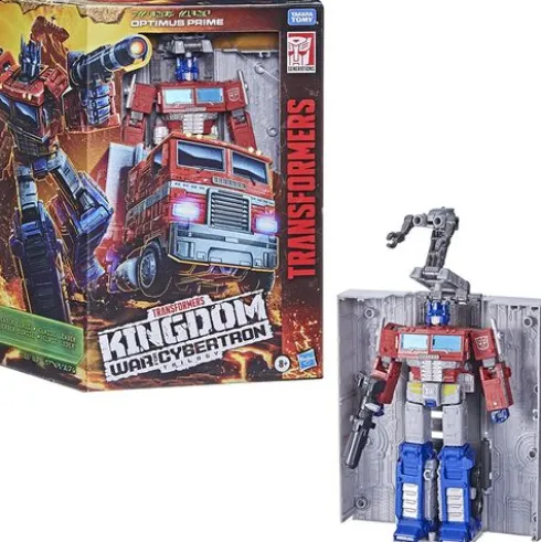Transformers Generations War for Cybertron: Kingdom Leader WFC-K11 Optimus Prime)
