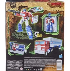Transformers Generations War for Cybertron: Kingdom Leader WFC-K11 Optimus Prime)