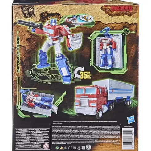 Transformers Generations War for Cybertron: Kingdom Leader WFC-K11 Optimus Prime)
