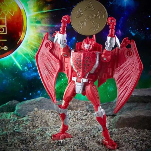 Transformers Generations War for Cybertron Golden Disk Collection Capítulo 4, Terrorsaur