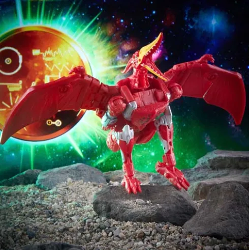 Transformers Generations War for Cybertron Golden Disk Collection Capítulo 4, Terrorsaur