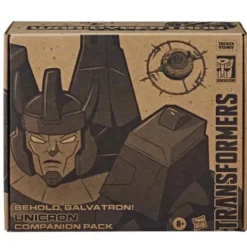 Transformers Generations War for Cybertron Leader Behold, Galvatron! Unicron Companion Pack