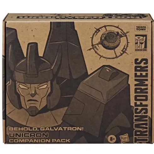 Transformers Generations War for Cybertron Leader Behold, Galvatron! Unicron Companion Pack