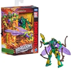 Transformers Generations War for Cybertron: Kingdom Deluxe WFC-K34 Waspinator