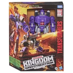 Transformers Generations War for Cybertron: Kingdom Leader WFC-K28 Galvatron