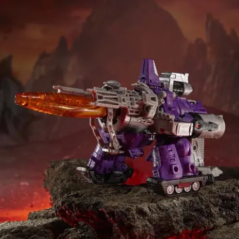 Transformers Generations War for Cybertron: Kingdom Leader WFC-K28 Galvatron