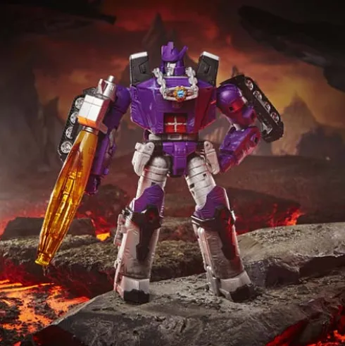 Transformers Generations War for Cybertron: Kingdom Leader WFC-K28 Galvatron