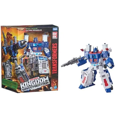 Transformers Generations War for Cybertron: Kingdom Leader WFC-K20 Ultra Magnus