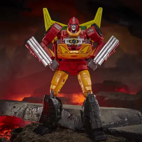 Transformers Generations War for Cybertron: Kingdom Commander WFC-K29 Rodimus Prime