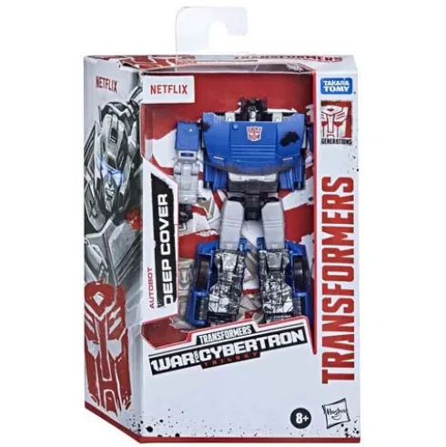 Transformers Generations War for Cybertron Series Inspired Deep Cover