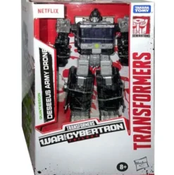 Transformers Generations War for Cybertron Series-Inspired Deseeus Army Drone