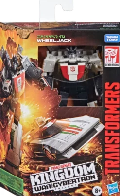 Transformers Generations War for Cybertron Deluxe WFC-E6 Wheeljack