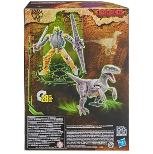 Transformers Generations War for Cybertron: Kingdom Voyager WFC-K18 Dinobot