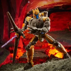 Transformers Generations War for Cybertron: Kingdom Voyager WFC-K18 Dinobot