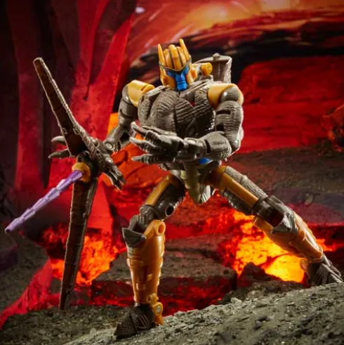 Transformers Generations War for Cybertron: Kingdom Voyager WFC-K18 Dinobot